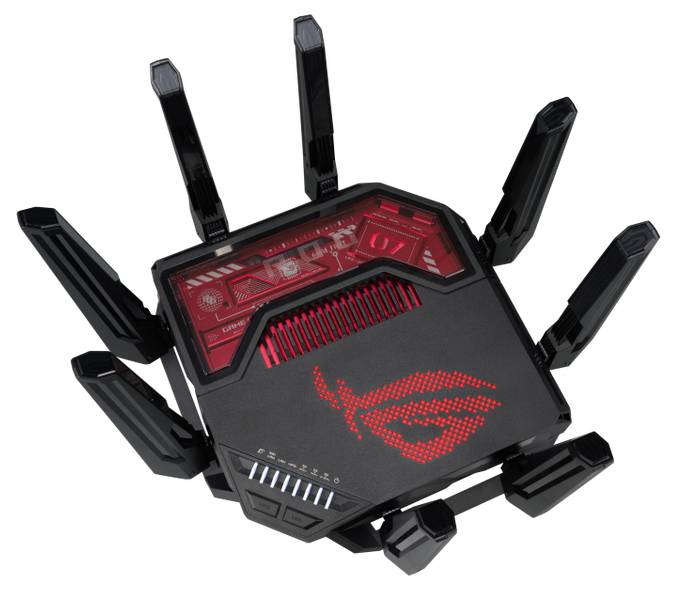 Asus ROG GT-BE19000 WLAN Router