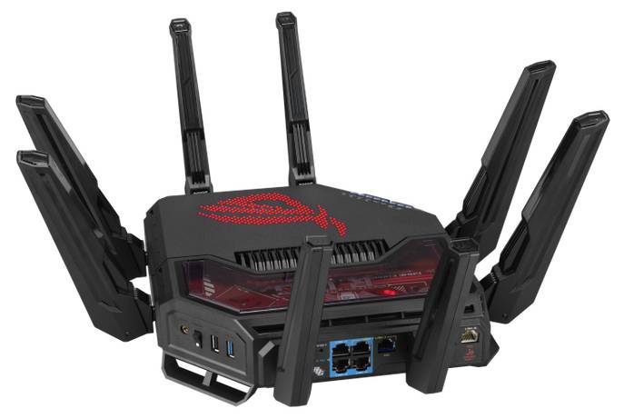 Asus ROG GT-BE19000 WLAN Router