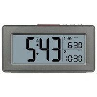 TFA Dostmann 60.2563.10 Funk Wecker Anthrazit Alarmzeiten 2 TFA Dostmann 60.2563.10 Funk Wecker Anthrazit Alarmzeiten 2