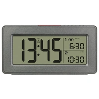 TFA Dostmann 60.2563.10 Funk Wecker Anthrazit Alarmzeiten 2 TFA Dostmann 60.2563.10 Funk Wecker Anthrazit Alarmzeiten 2