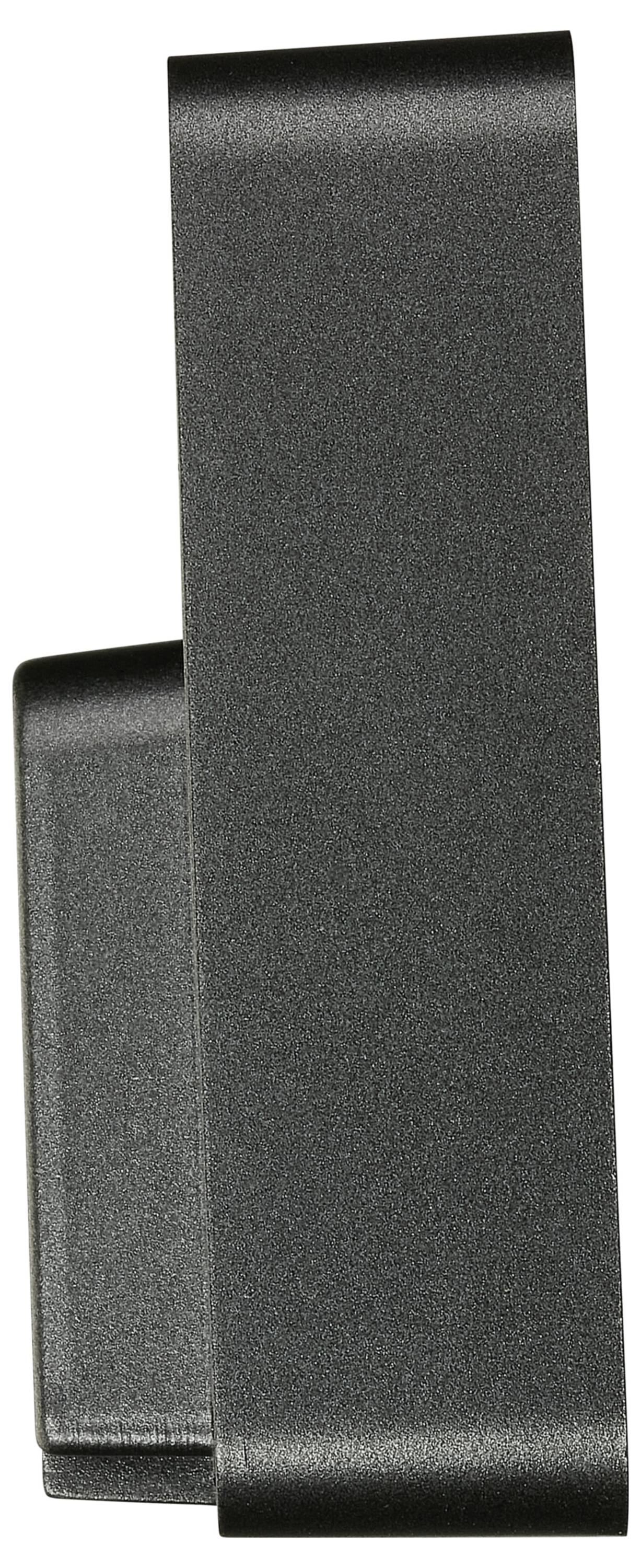 TFA Dostmann 60.2563.10 Funk Wecker Anthrazit Alarmzeiten 2