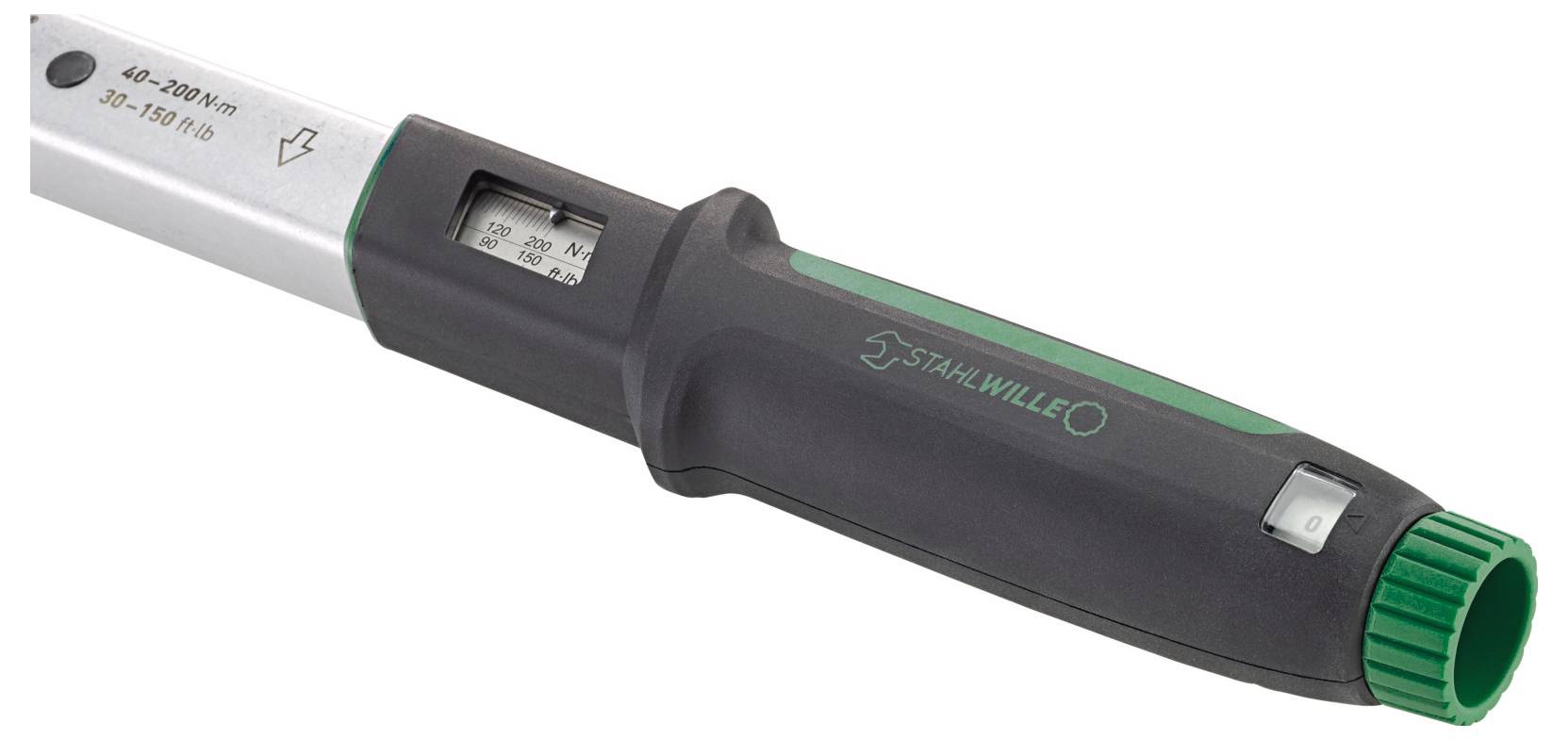 Stahlwille 750NR/200 50021004 Drehmomentschlüssel für Aufsteckwerkzeuge, mit Knarre 1/2" (12.5 mm) 40 - 200 Nm