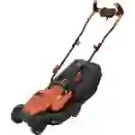 Black & Decker Elektro Rasenmäher mit Schnitthöhenverstellung 1200W Schnittbreite (max.) 32cm Black & Decker Elektro Rasenmäher mit Schnitthöhenverstellung 1200W Schnittbreite (max.) 32cm