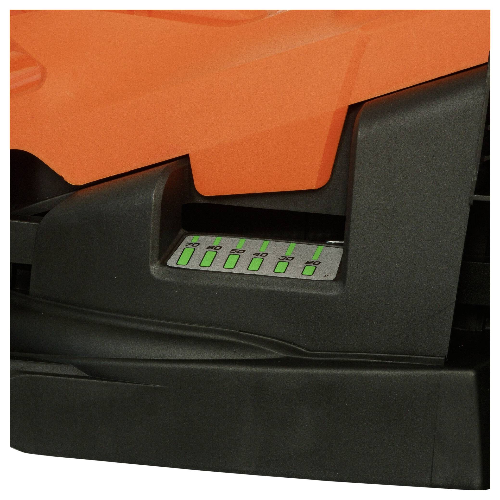 Black & Decker Elektro Rasenmäher mit Schnitthöhenverstellung 1400W Schnittbreite (max.) 34cm