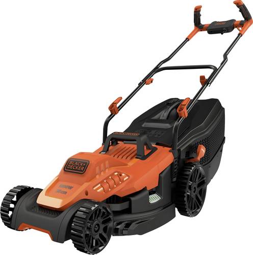 Black & Decker Elektro Rasenmäher mit Schnitthöhenverstellung 1600 W Schnittbreite (max.) 38 cm