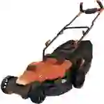 Black & Decker Elektro Rasenmäher mit Schnitthöhenverstellung 1600W Schnittbreite (max.) 38cm Black & Decker Elektro Rasenmäher mit Schnitthöhenverstellung 1600W Schnittbreite (max.) 38cm