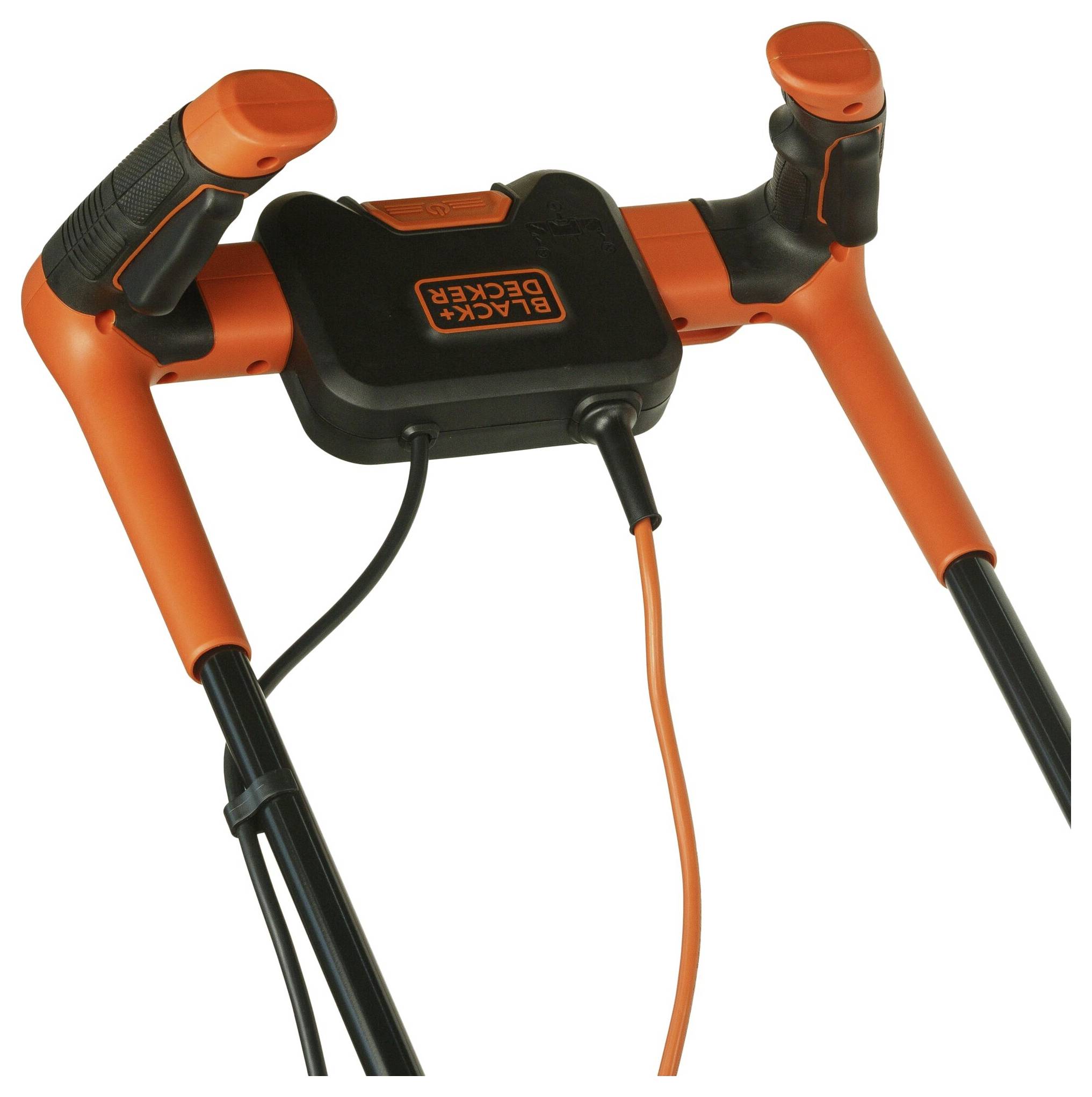 Black & Decker Elektro Rasenmäher mit Schnitthöhenverstellung 1600 W Schnittbreite (max.) 38 cm