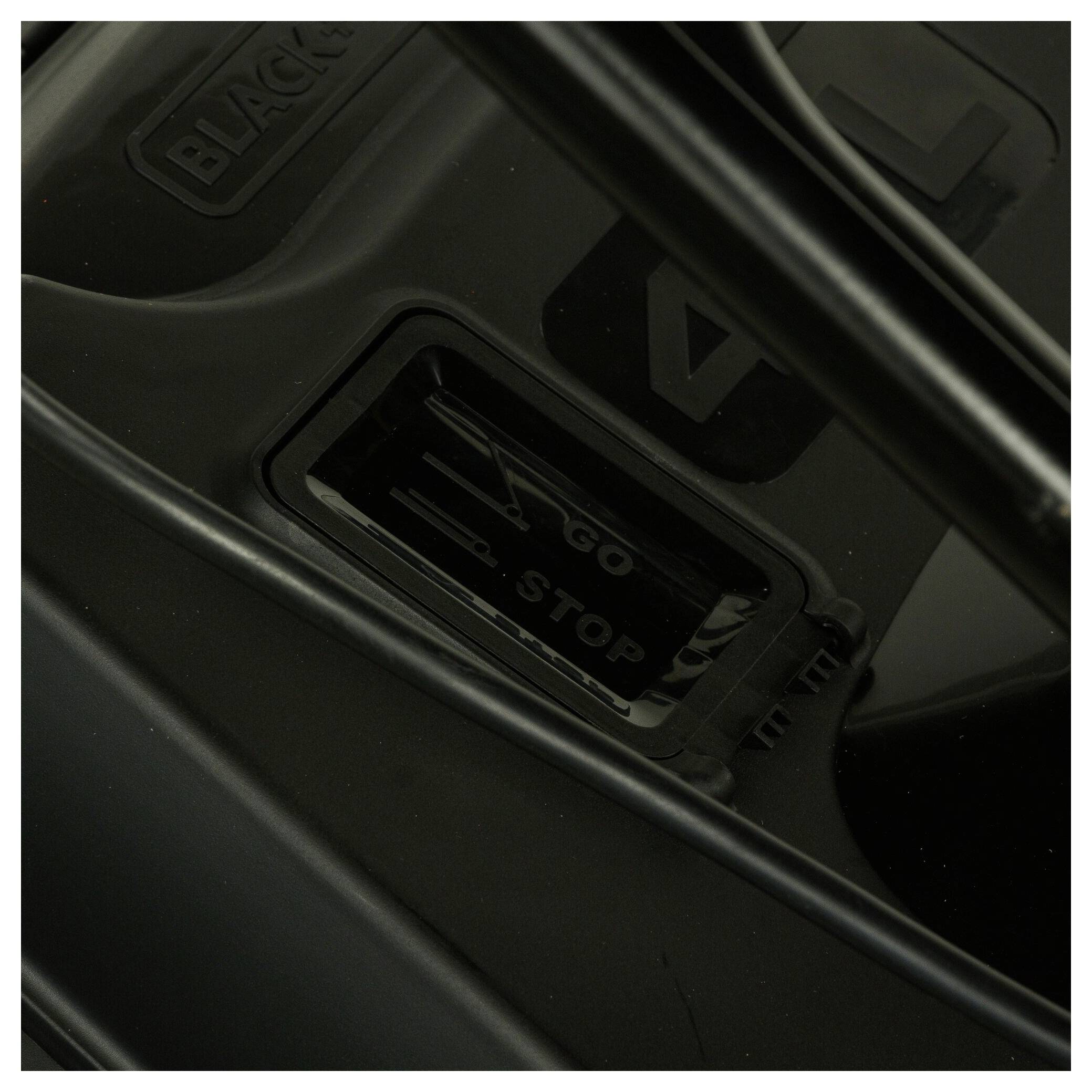 Black & Decker Elektro Rasenmäher mit Schnitthöhenverstellung 1600 W Schnittbreite (max.) 38 cm