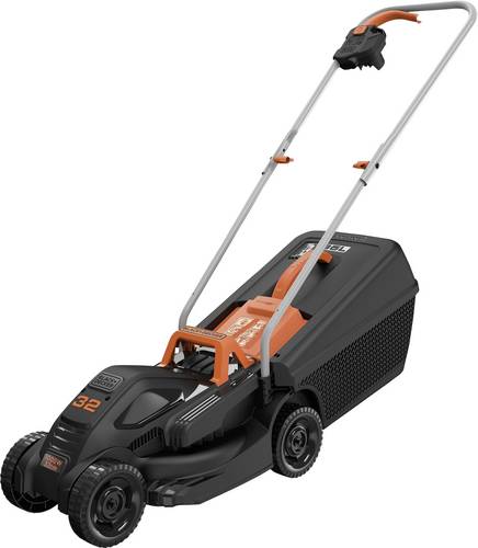 Black & Decker Elektro Rasenmäher mit Schnitthöhenverstellung 1000 W Schnittbreite (max.) 32 cm