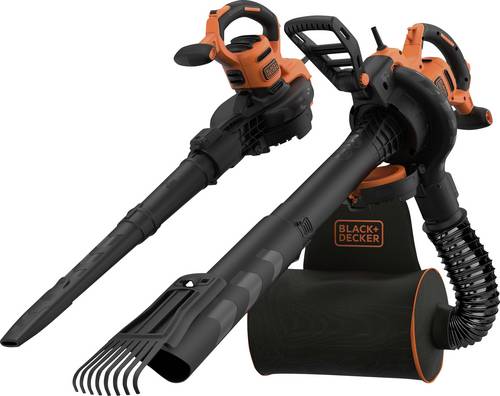 Black & Decker Elektro BEBLV301-QS Laubsauger, Laubbläser, Laubhäcksler 230V
