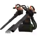 Black & Decker BEBLV301-QS Elektro Laubsauger, Laubbläser, Laubhäcksler 230V Black & Decker BEBLV301-QS Elektro Laubsauger, Laubbläser, Laubhäcksler 230V