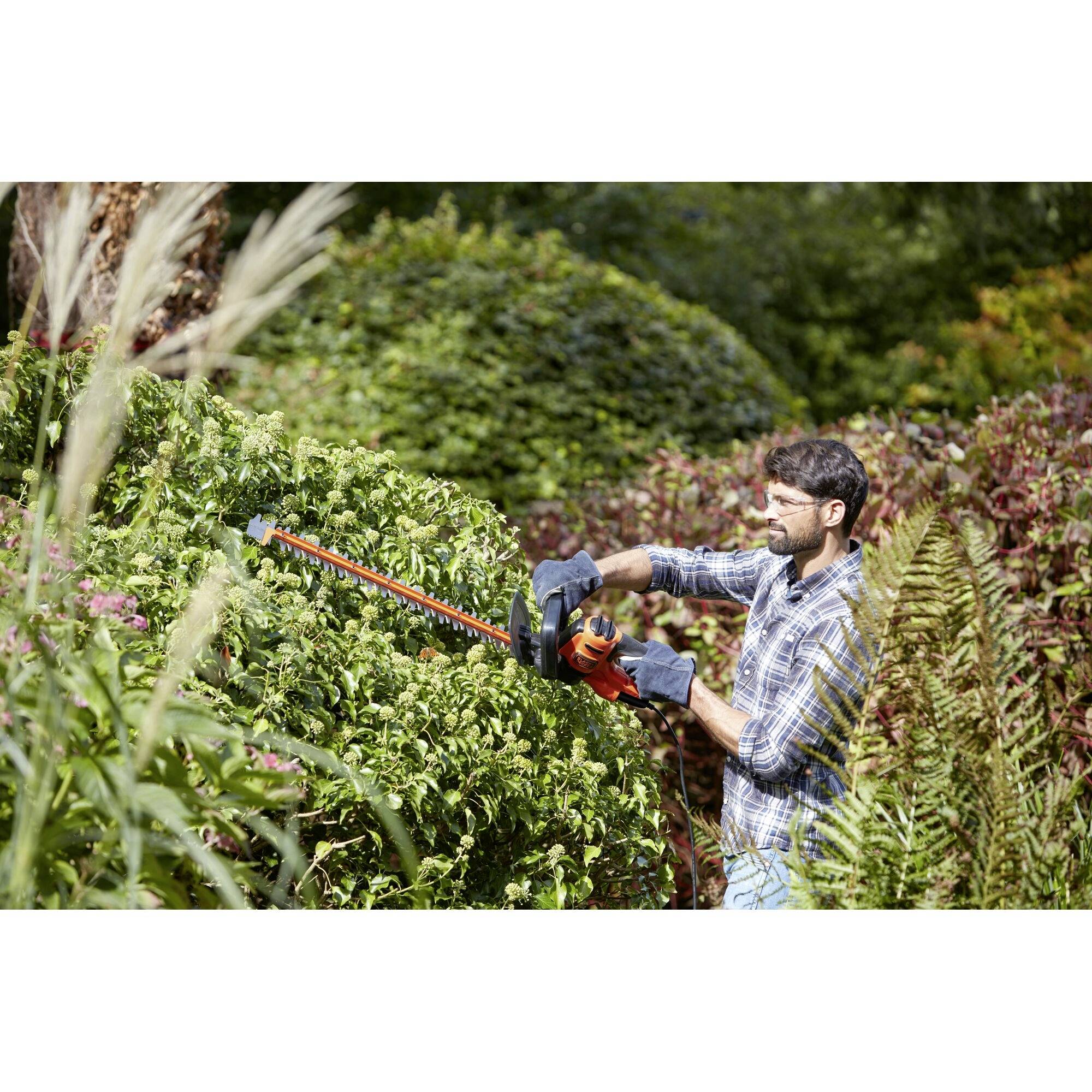 Black & Decker Elektro Heckenschere 600W