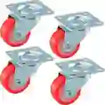 dörner + helmer 450124 Lenkrolle Rad-Durchmesser: 30 mm Tragfähigkeit (max.): 20 kg 4 St. dörner + helmer 450124 Lenkrolle Rad-Durchmesser: 30 mm Tragfähigkeit (max.): 20 kg 4 St.