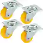 dörner + helmer 450128 Lenkrolle Rad-Durchmesser: 30 mm Tragfähigkeit (max.): 20 kg 4 St. dörner + helmer 450128 Lenkrolle Rad-Durchmesser: 30 mm Tragfähigkeit (max.): 20 kg 4 St.