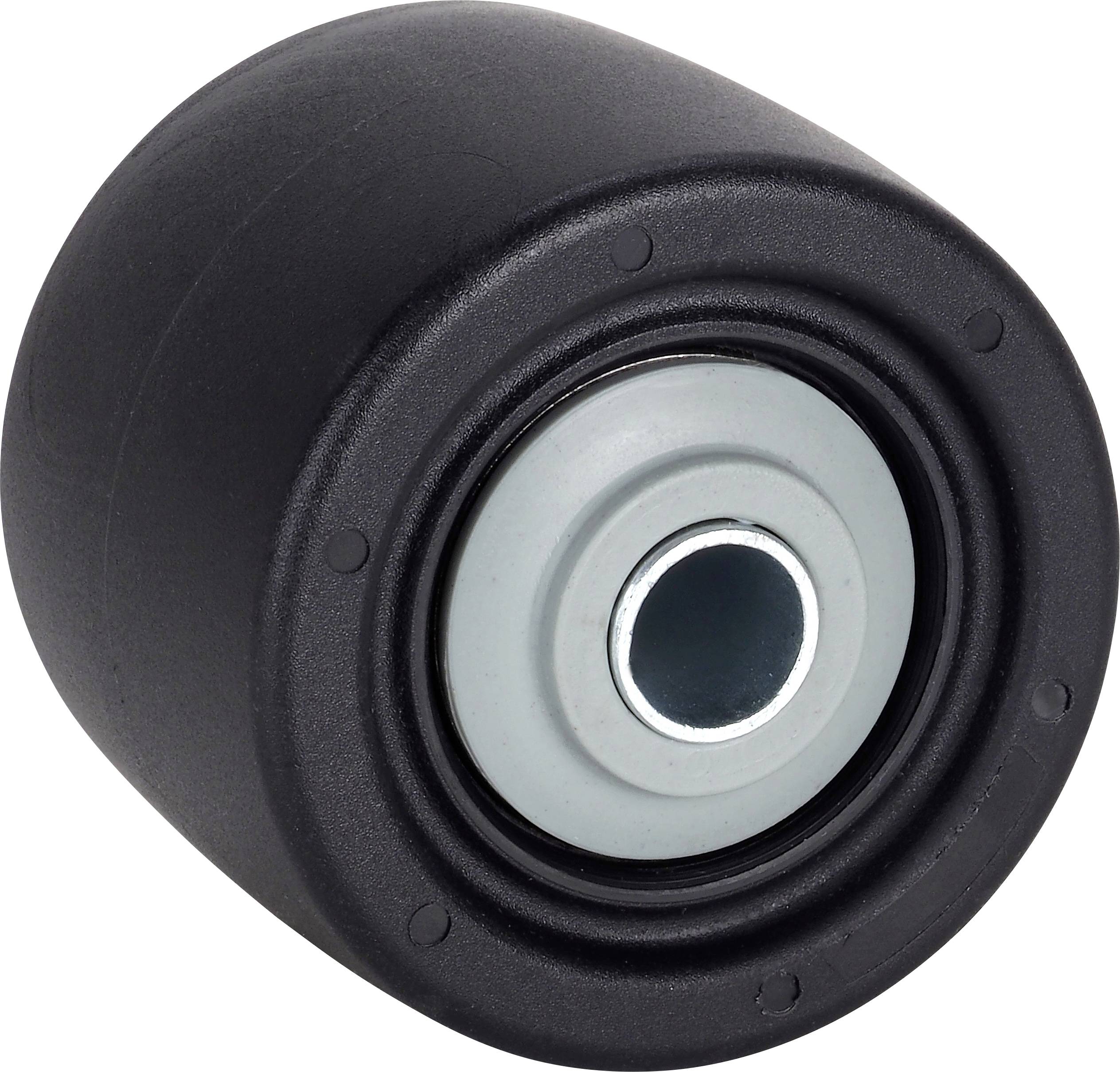 dörner + helmer 734055 Schwerlast-Rad Rad-Durchmesser: 50mm Tragfähigkeit (max.): 300kg 1St.