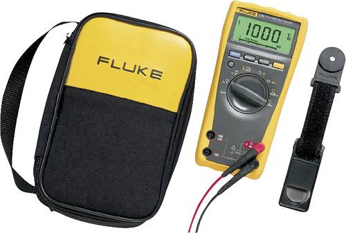 Fluke FLUKE-179 EGFID/TPAK/C25 Hand-Multimeter digital CAT III 1000 V, CAT IV 600 V Anzeige (Counts