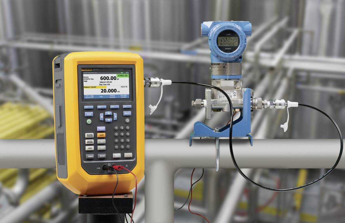 Fluke FLK-PMM-7000KA FLUKE-729PRO DRUCKMODUL, ABSOLUT/0 - 1000 PSI Kalibrator 70 bar 0 bar