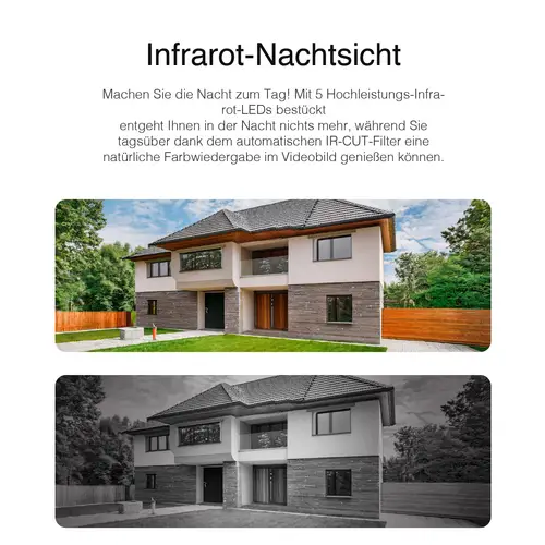 INSTAR IN-9808 4K schwarz 18001 IP Überwachungskamera INSTAR IN-9808 4K schwarz 18001 IP Überwachungskamera