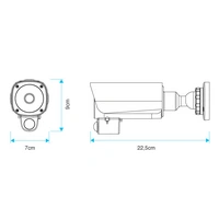 INSTAR IN-9808 4K schwarz 18001 IP Überwachungskamera INSTAR IN-9808 4K schwarz 18001 IP Überwachungskamera