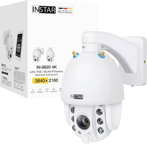 INSTAR IN-9820 4K weiß 18004 IP Überwachungskamera