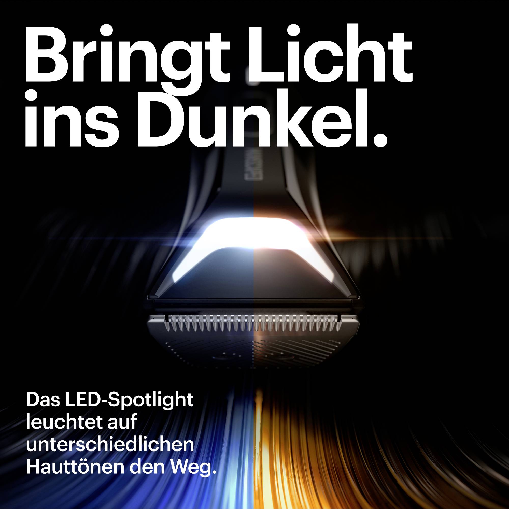 MANSCAPED The Lawn Mower 5.0 Ultra Rasierer, Bartschneider, Haarschneider Schwarz