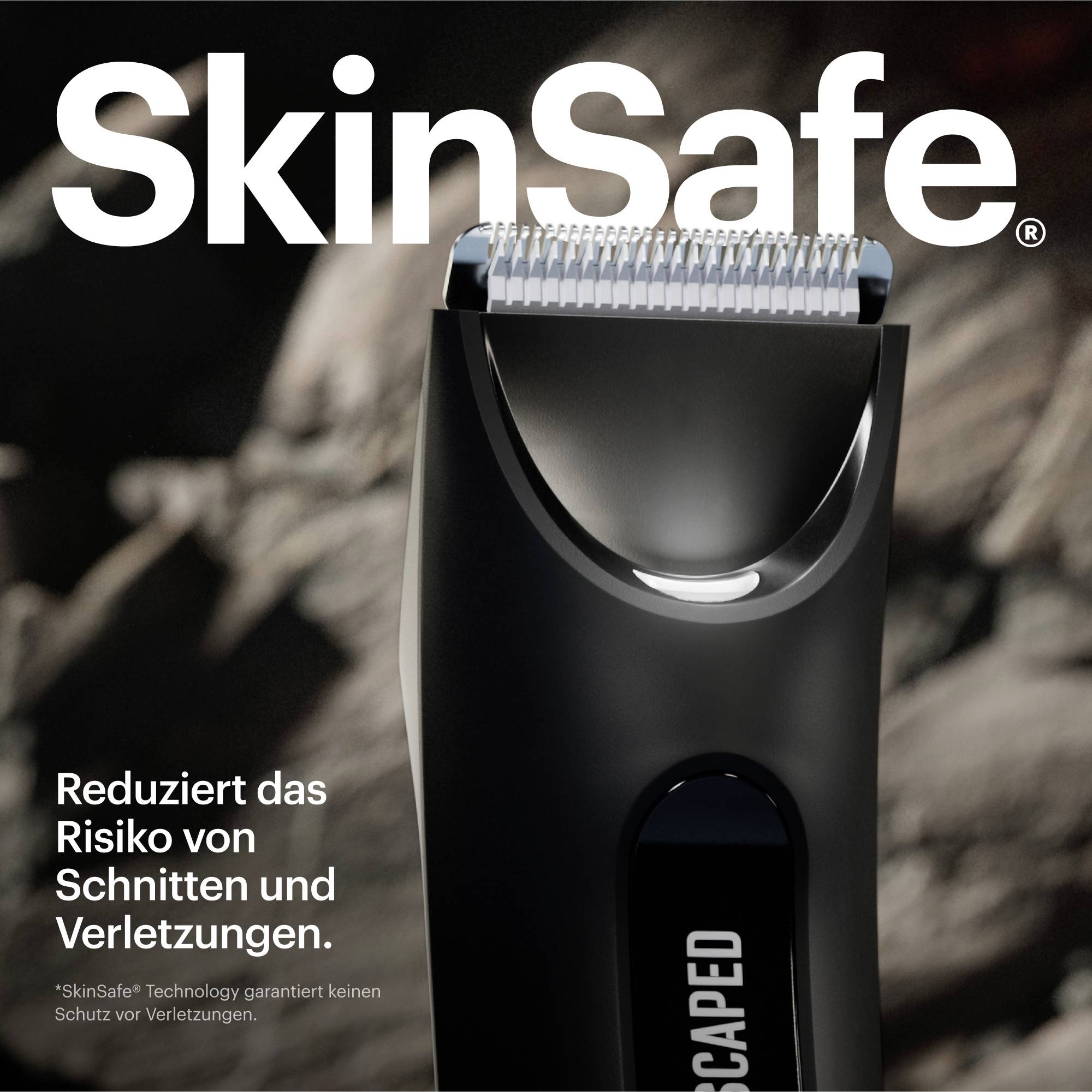 MANSCAPED The Lawn Mower 3.0 Plus Bartschneider, Haarschneider Schwarz