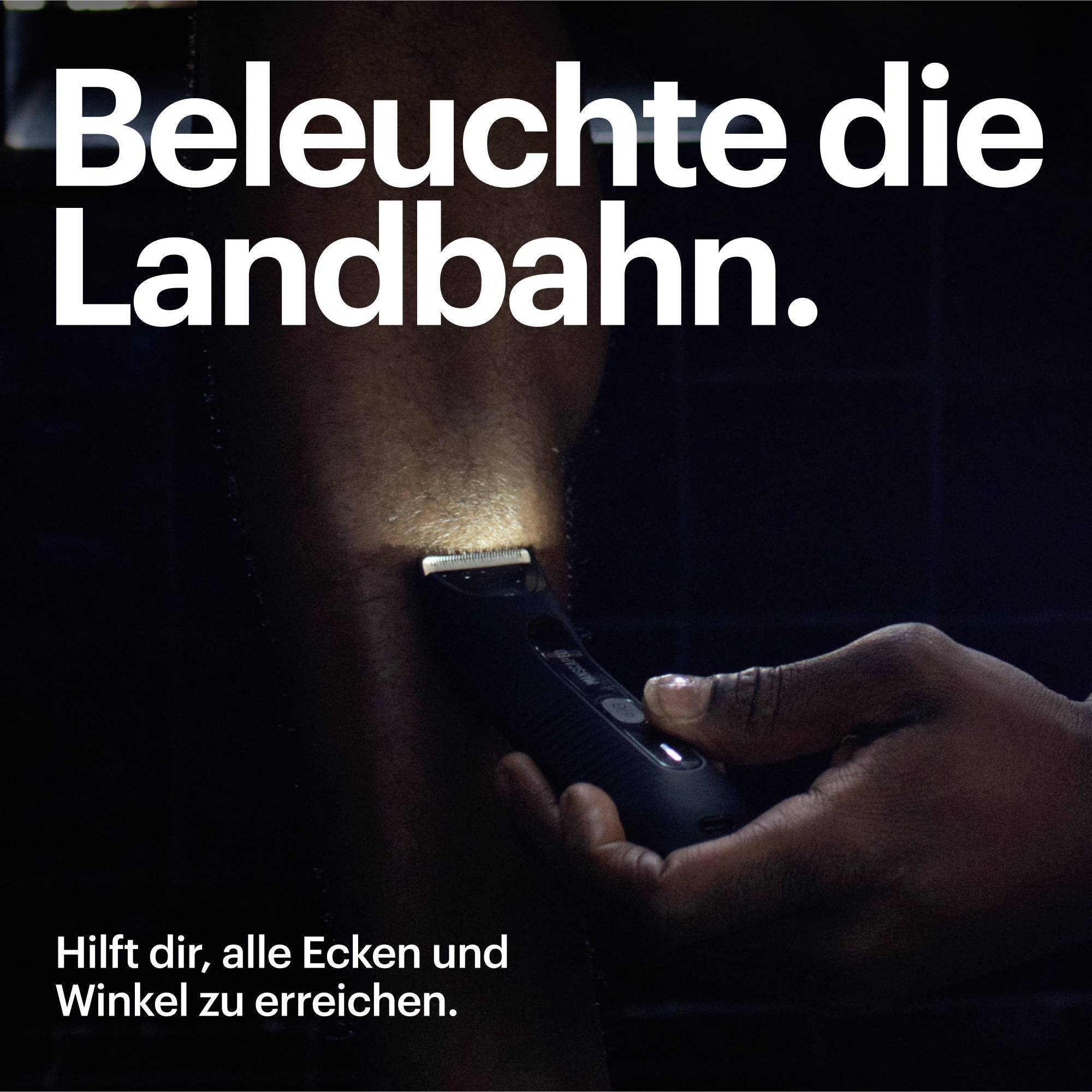 MANSCAPED The Lawn Mower 3.0 Plus Bartschneider, Haarschneider Schwarz