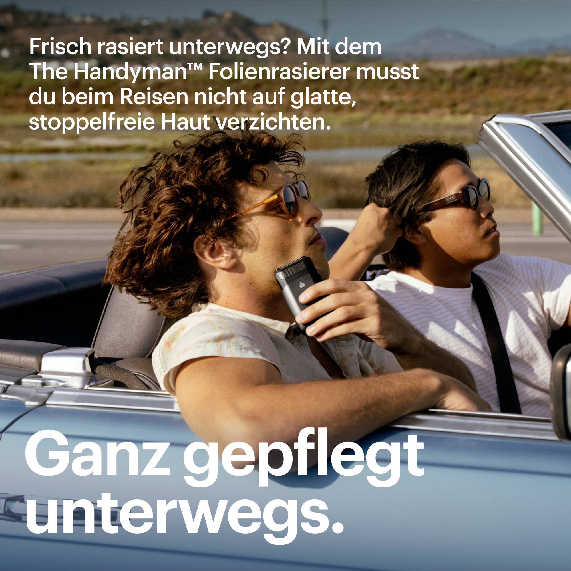 MANSCAPED The Handyman Rasierer Schwarz