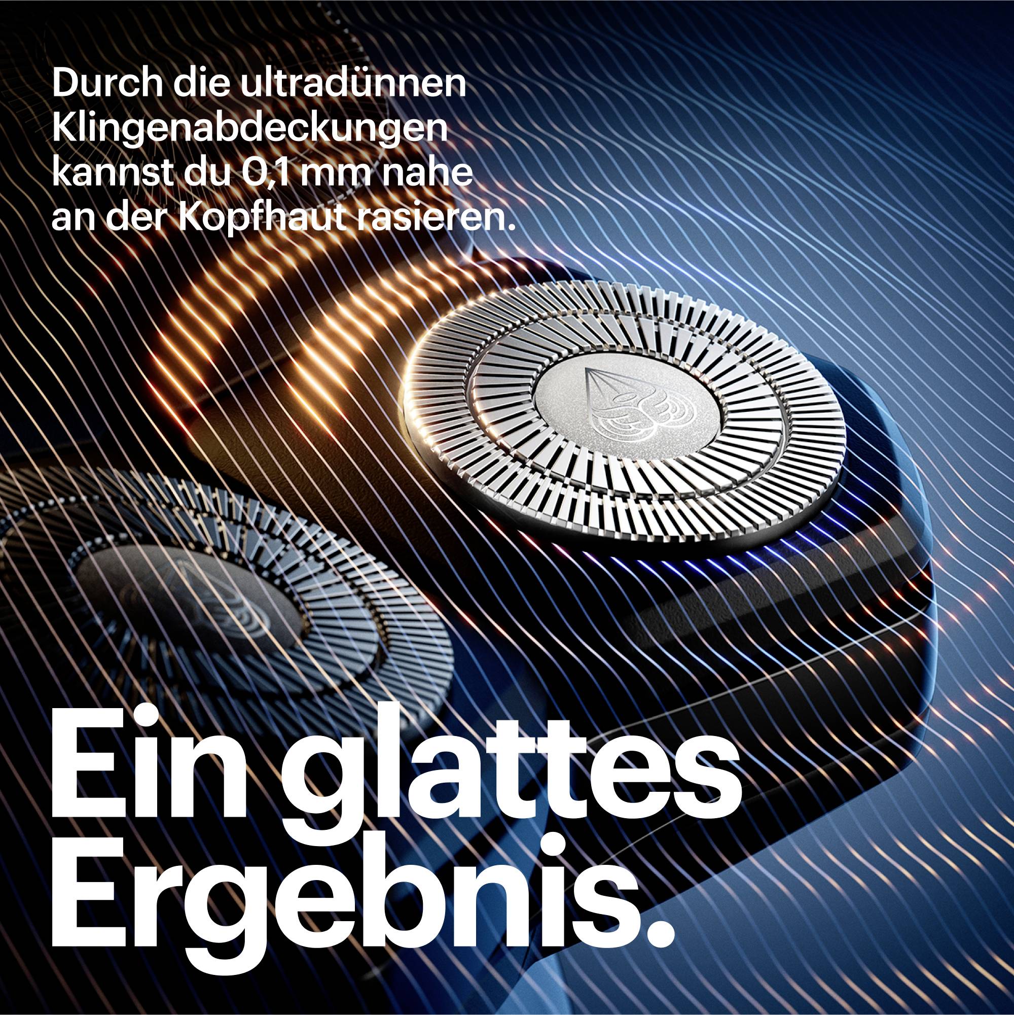 MANSCAPED The Dome Shaver Plus Essentials 75-00249 Rotationsrasierer Schwarz