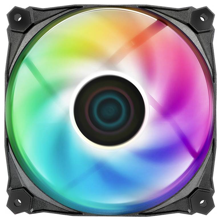 Iceberg Interactive IG12LT-B3A PC-Gehäuse-Lüfter Schwarz