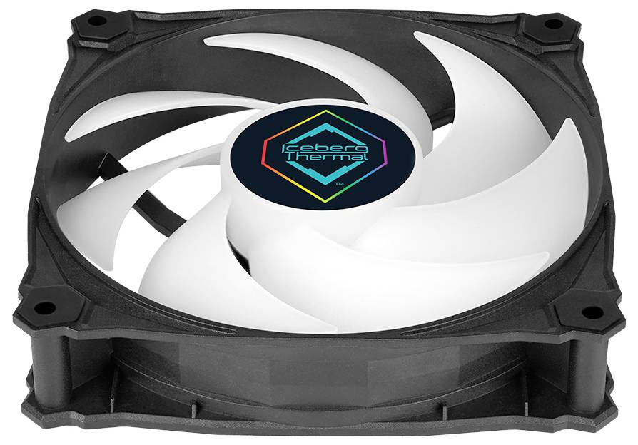 Iceberg Interactive IG12LT-B3A PC-Gehäuse-Lüfter Schwarz