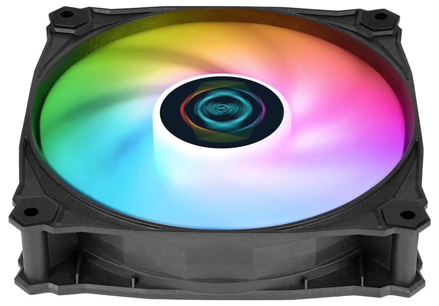 Iceberg Interactive IG12LT-B3A PC-Gehäuse-Lüfter Schwarz