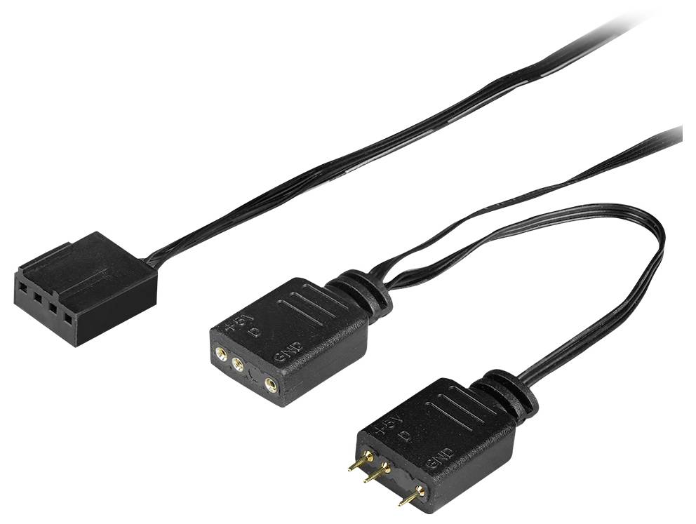 Iceberg Interactive IG12LT-B3A PC-Gehäuse-Lüfter Schwarz
