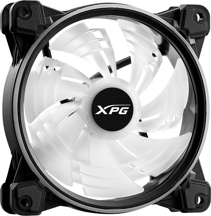 ADATA HURRICANE 120 PC-Gehäuse-Lüfter Schwarz