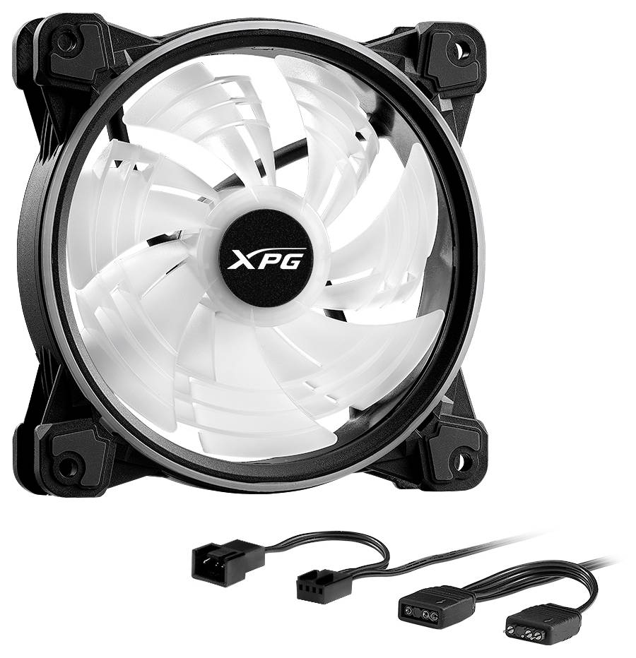 ADATA HURRICANE 120 PC-Gehäuse-Lüfter Schwarz