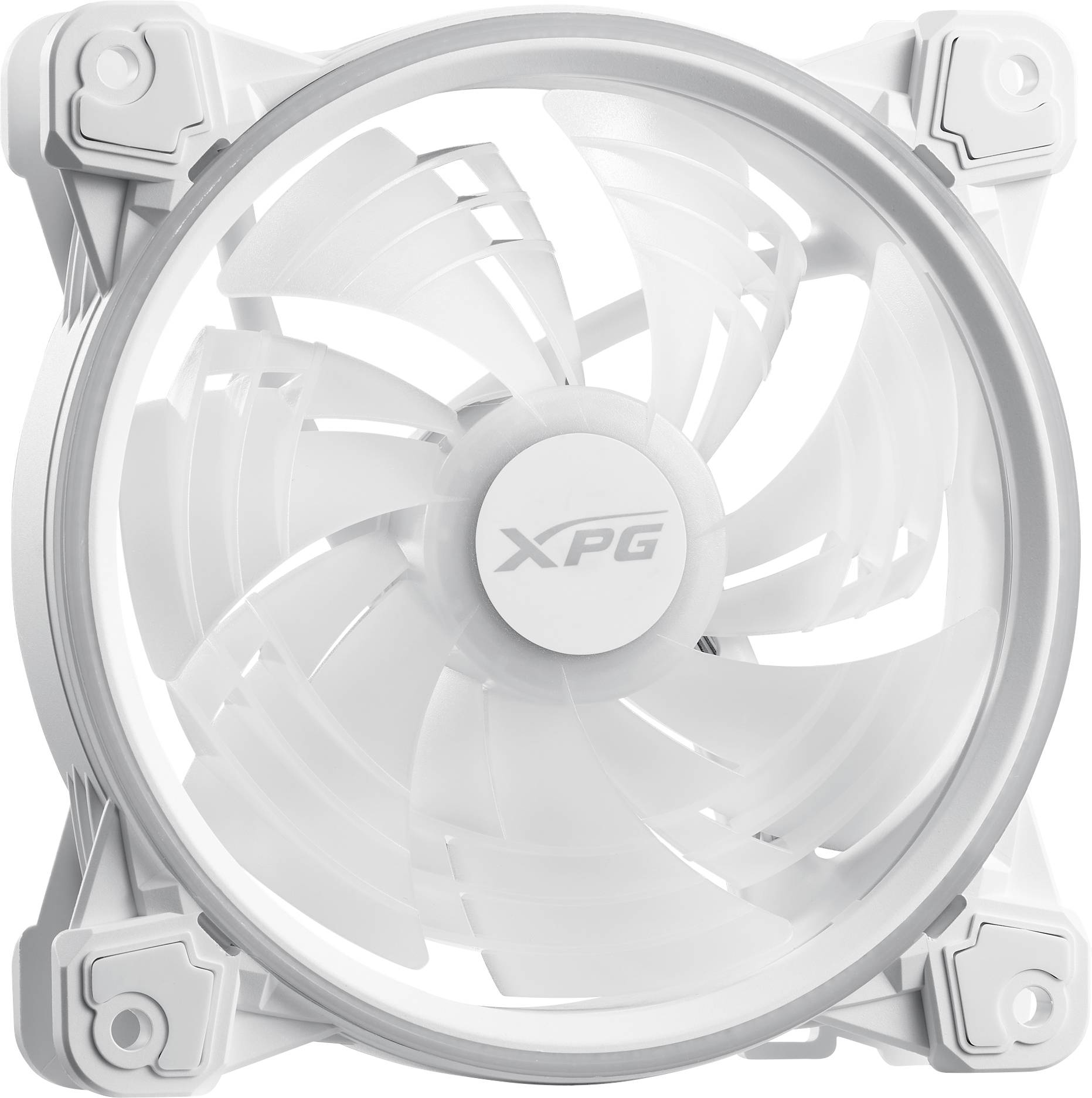 ADATA HURRICANE 120 PC-Gehäuse-Lüfter Weiß