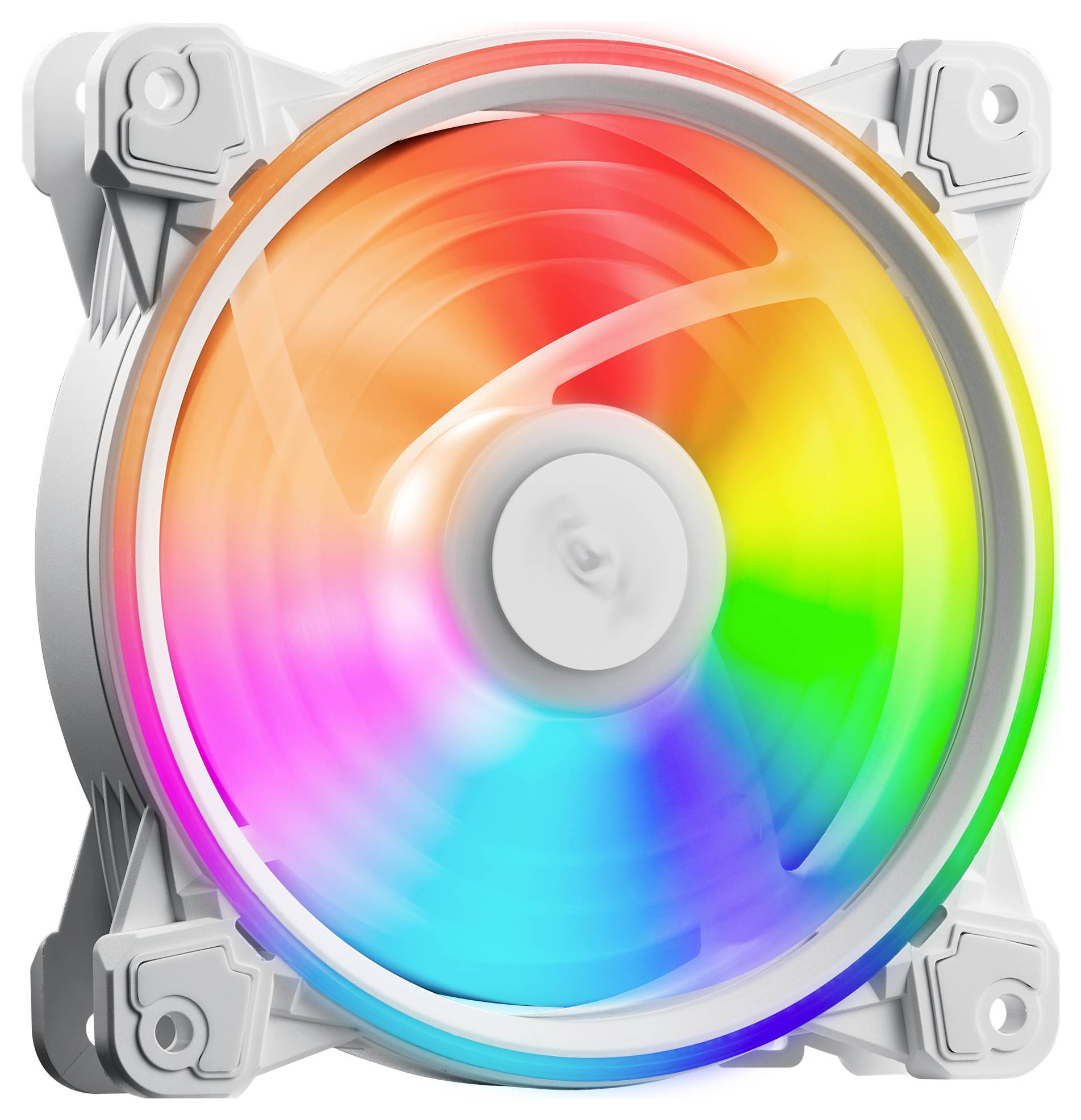 ADATA HURRICANE 120 PC-Gehäuse-Lüfter Weiß