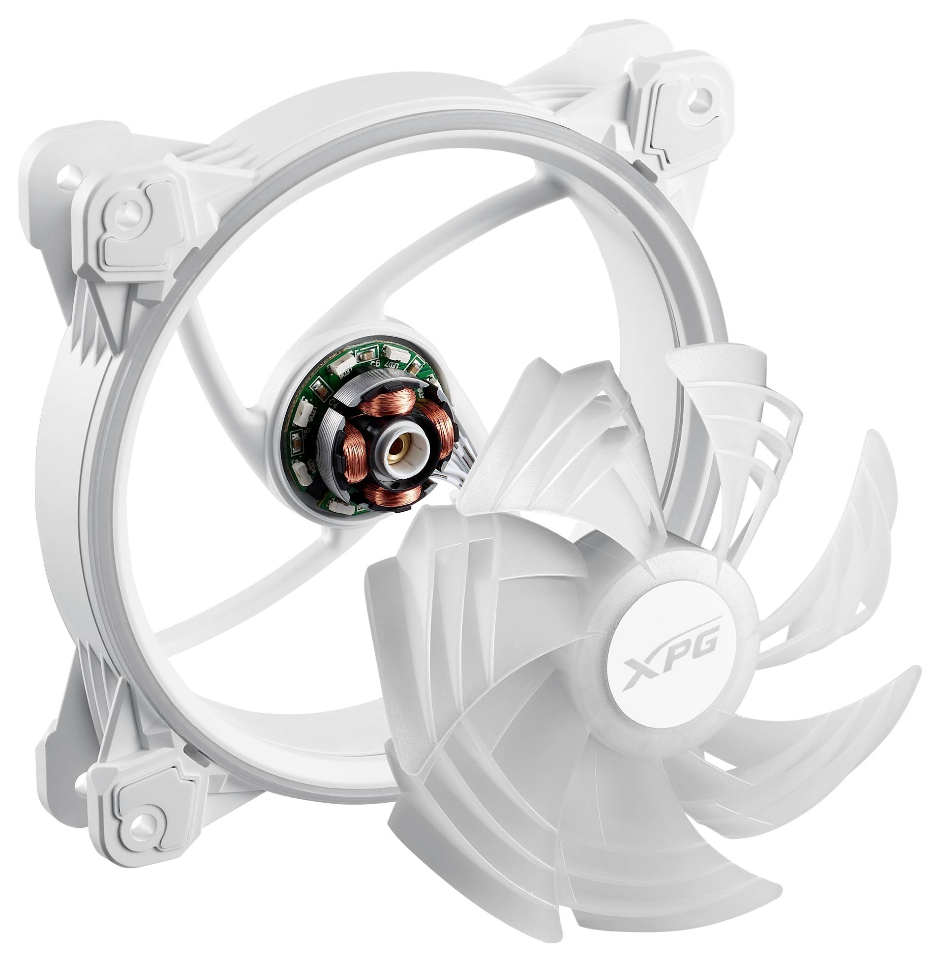 ADATA HURRICANE 120 PC-Gehäuse-Lüfter Weiß