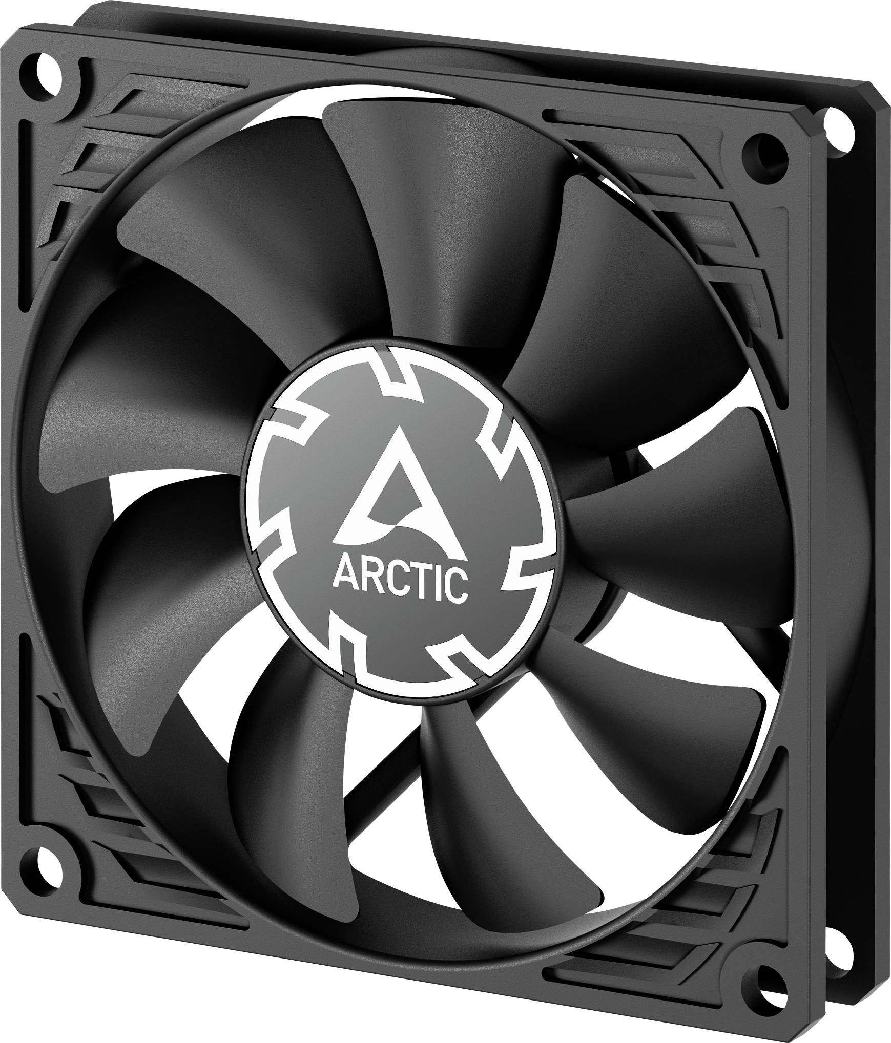 Arctic ACFAN00295A PC-Gehäuse-Lüfter Schwarz (B x H x T) 80 x 80 x 15 mm