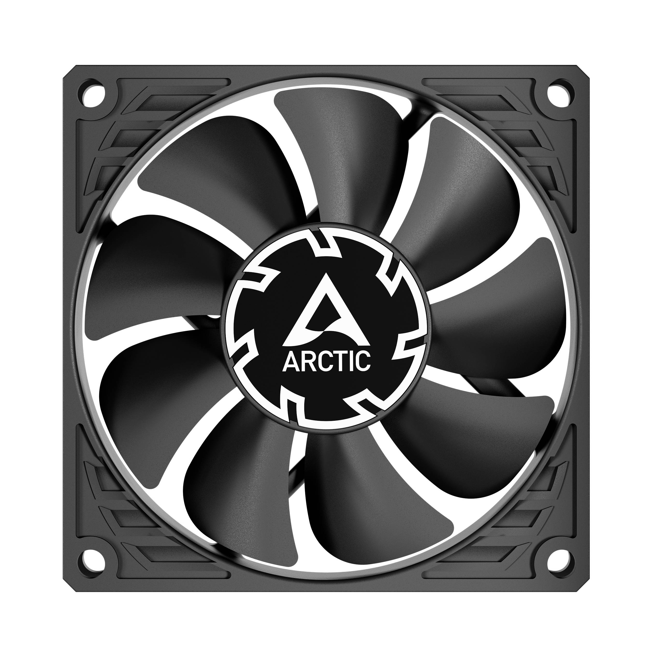 Arctic ACFAN00295A PC-Gehäuse-Lüfter Schwarz (B x H x T) 80 x 80 x 15 mm