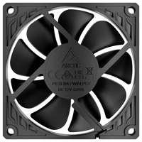 Arctic ACFAN00295A PC-Gehäuse-Lüfter Schwarz (B x H x T) 80 x 80 x 15mm Arctic ACFAN00295A PC-Gehäuse-Lüfter Schwarz (B x H x T) 80 x 80 x 15mm