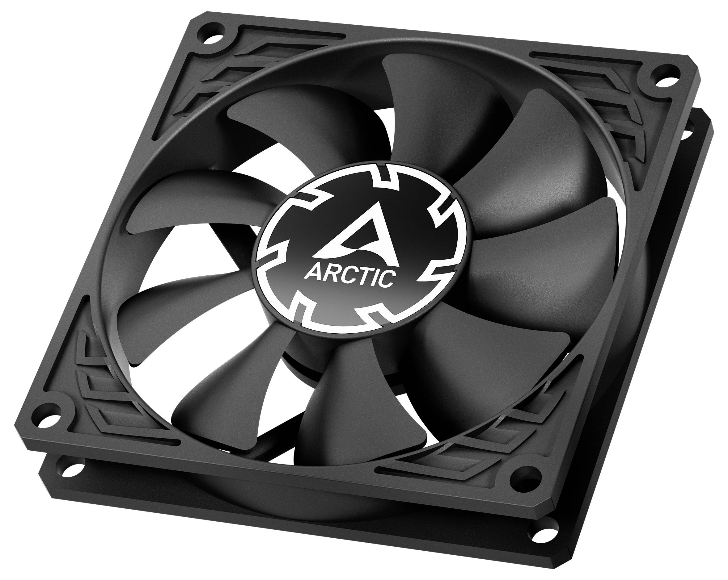 Arctic ACFAN00295A PC-Gehäuse-Lüfter Schwarz (B x H x T) 80 x 80 x 15 mm