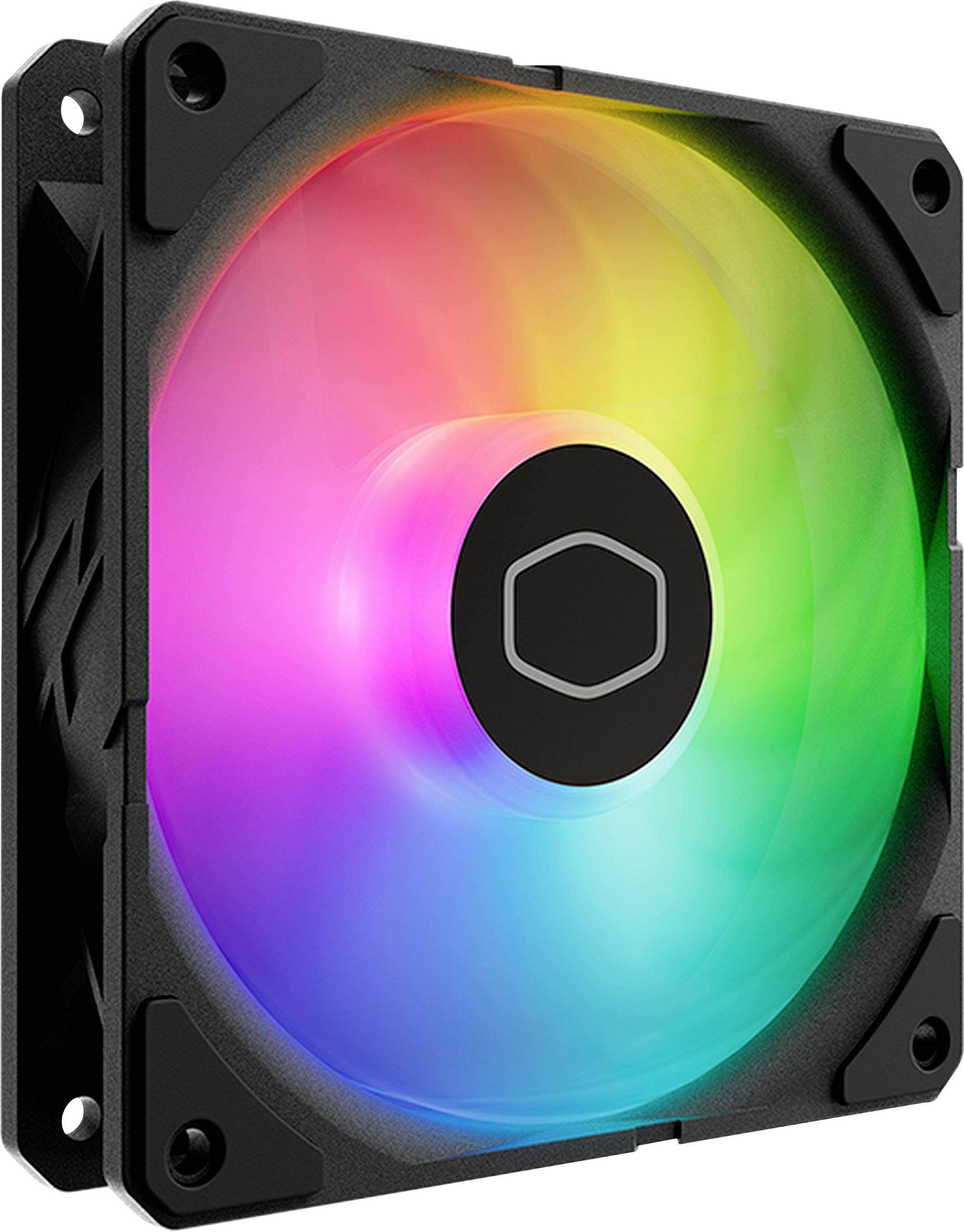 Cooler Master SickleFlow Edge PC-Gehäuse-Lüfter Schwarz (B x H x T) 120 x 25 x 120mm inkl. LED-Beleuchtung