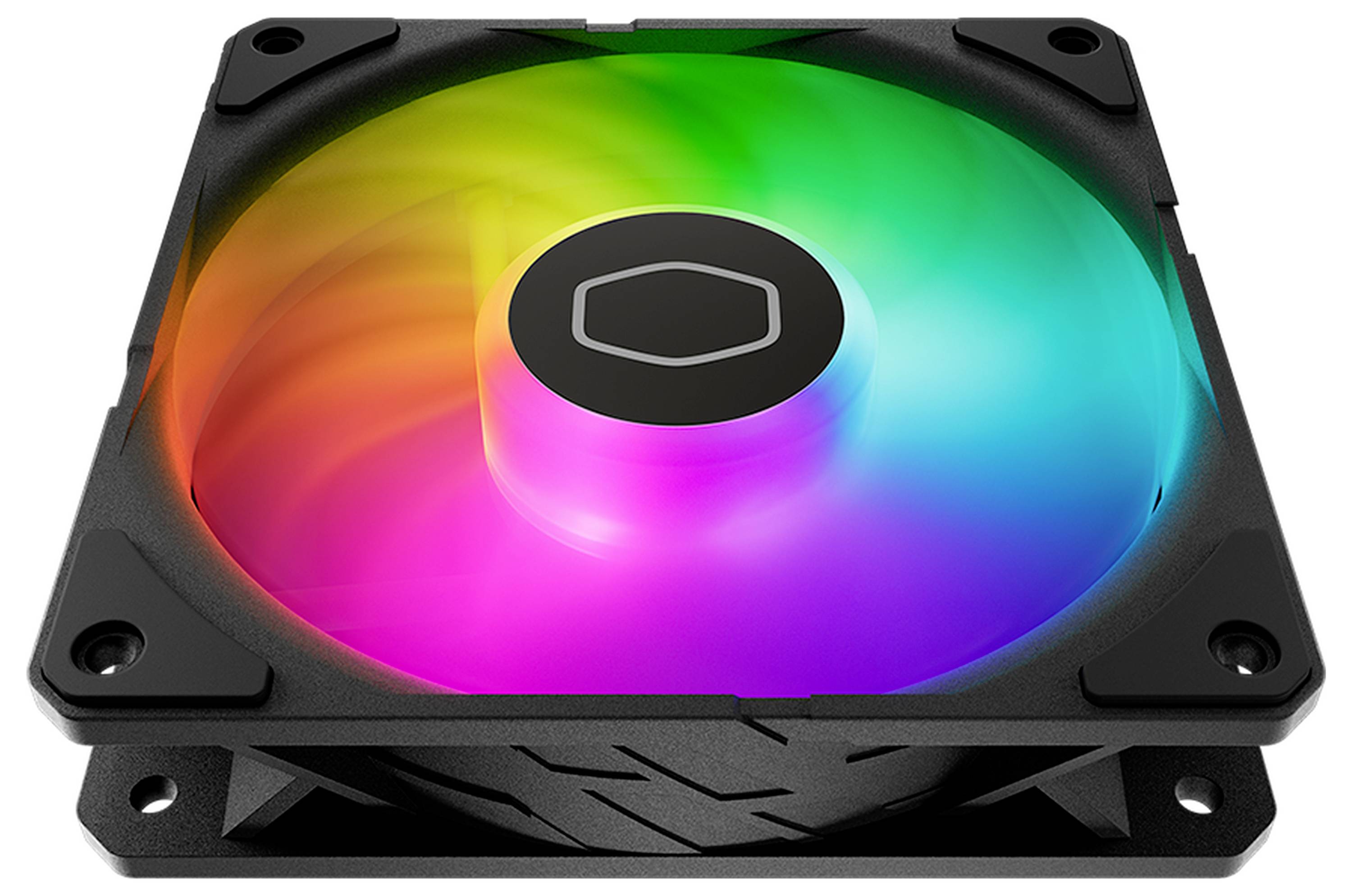 Cooler Master SickleFlow Edge PC-Gehäuse-Lüfter Schwarz (B x H x T) 120 x 25 x 120 mm inkl. LED-Beleuchtung