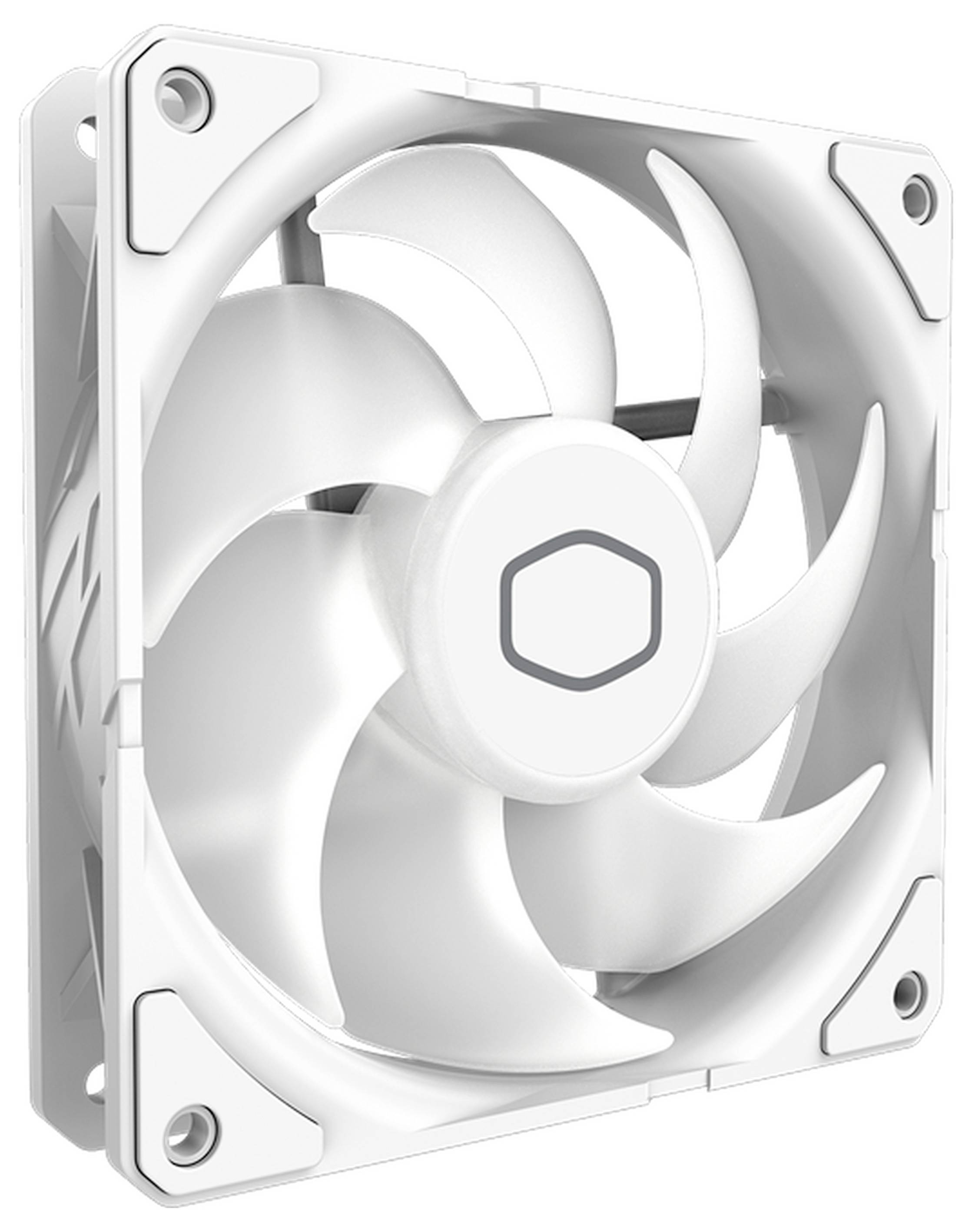 Cooler Master SickleFlow Edge PC-Gehäuse-Lüfter Weiß (B x H x T) 120 x 25 x 120 mm inkl. LED-Beleuchtung