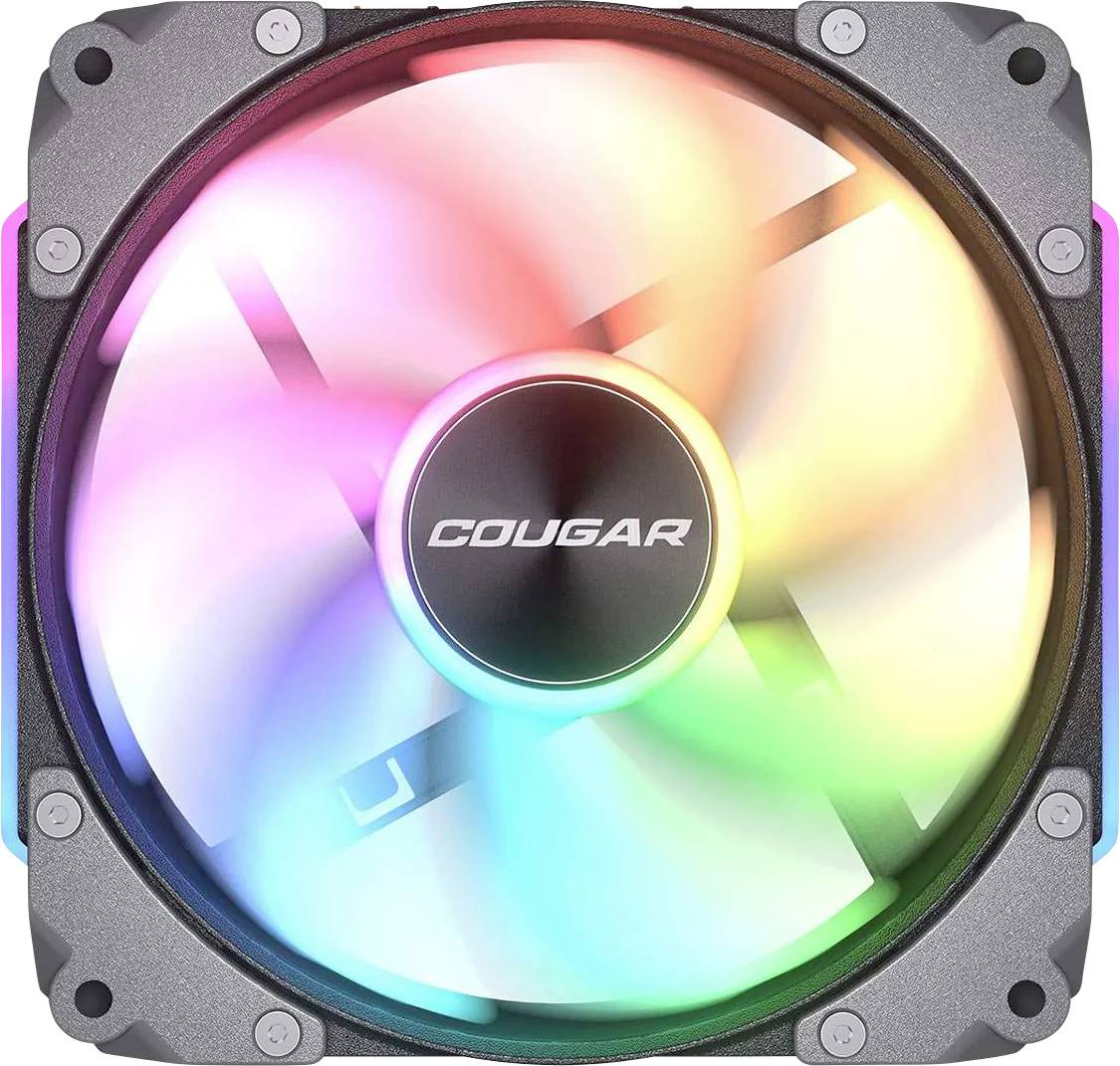 Cougar CF-APR12HB-RGB PC-Gehäuse-Lüfter (B x H x T) 120 x 120 x 28mm