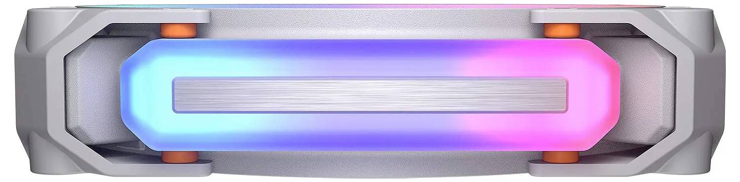 Cougar CF-APR12HW-RGB PC-Gehäuse-Lüfter Weiß (B x H x T) 120 x 120 x 28mm