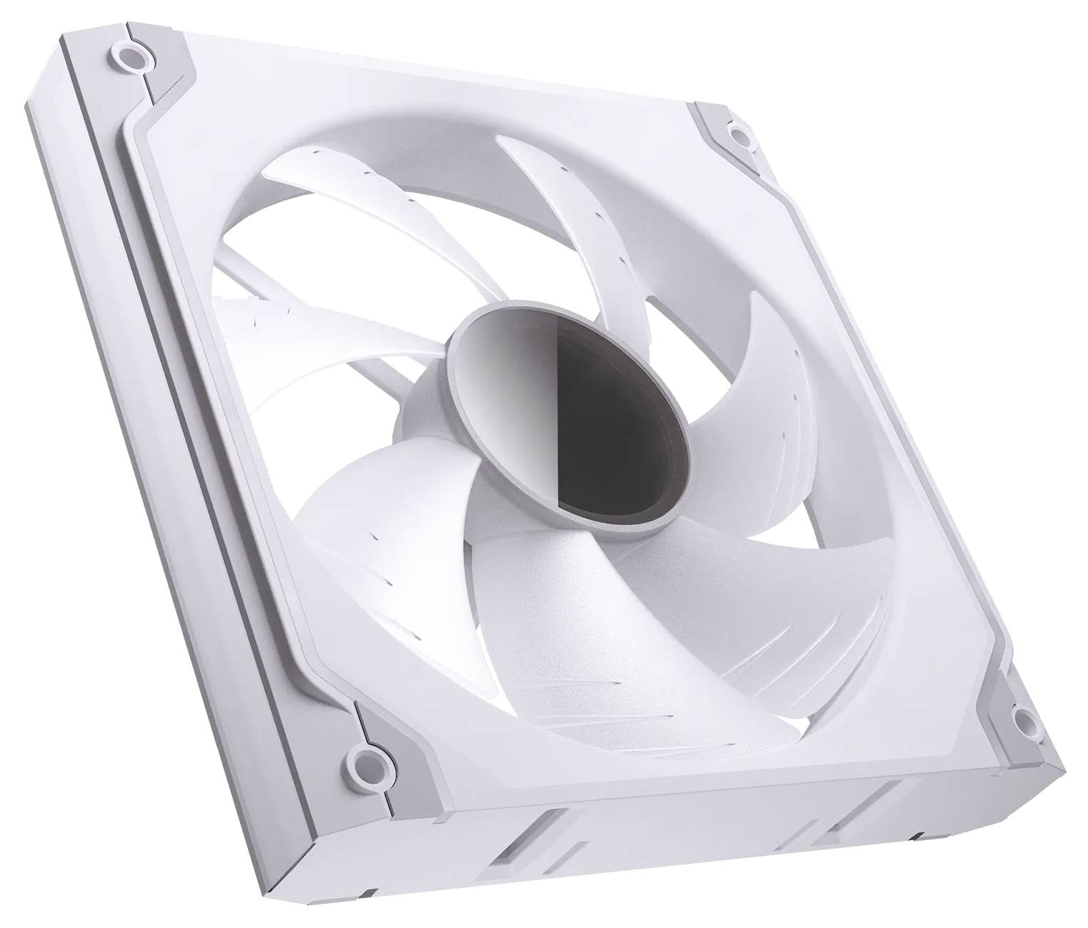 Cougar CF-SC140FW-RGB PC-Gehäuse-Lüfter Weiß (B x H x T) 140 x 140 x 25mm