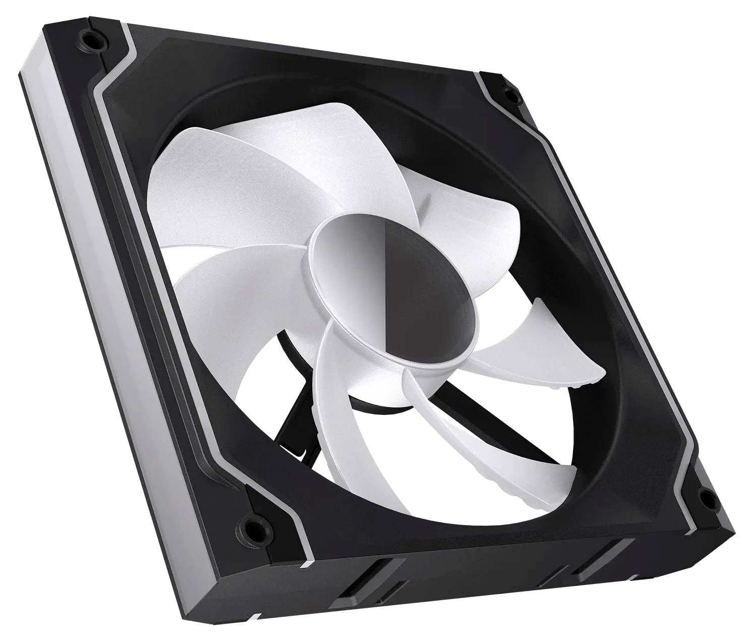 Cougar CF-SC140RB-RGB PC-Gehäuse-Lüfter Schwarz (B x H x T) 140 x 140 x 25mm