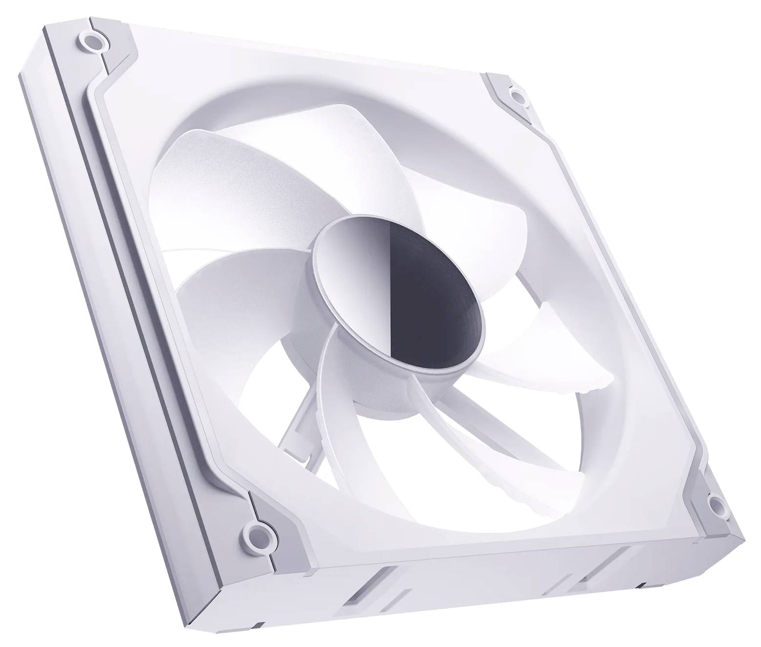 Cougar CF-SC140RW-RGB PC-Gehäuse-Lüfter Weiß (B x H x T) 140 x 140 x 25mm